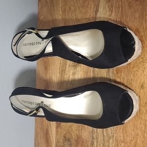Montego bay club wedges. Size 9.5 NWOT